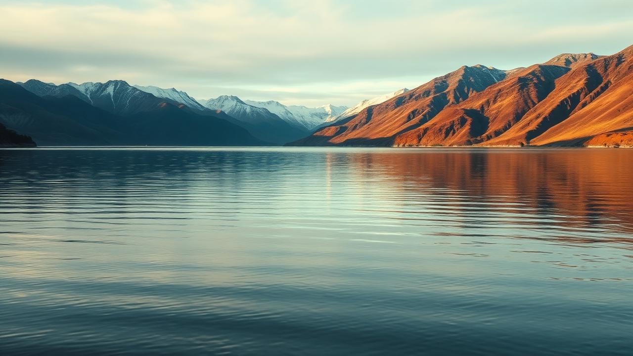 New Zealand mountain and lake landscape representing New Zealand visa support services